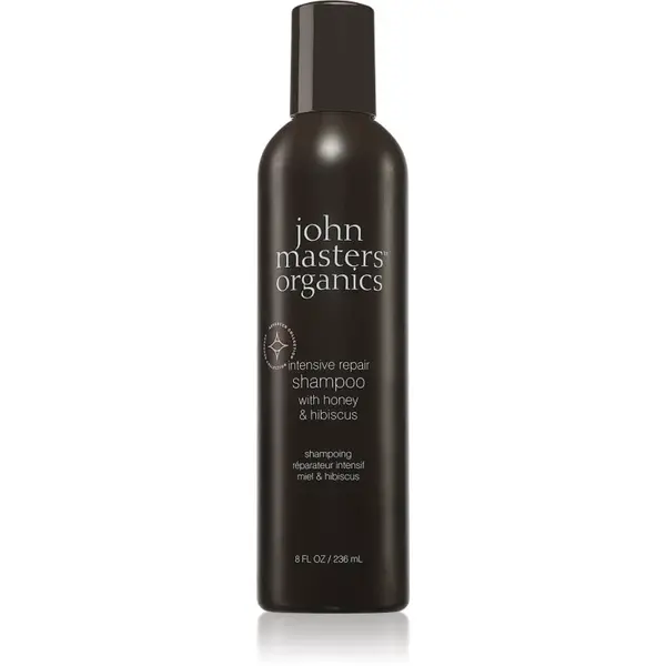 John Masters Organics Intensive Repair obnovujúci šampón pre poškodené vlasy 236 ml