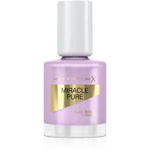 Max Factor Miracle Pure dlhotrvajúci lak na nechty odtieň 335 Serene Amethyst 12 ml