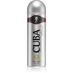 Cuba Black dezodorant v spreji pre mužov 200 ml