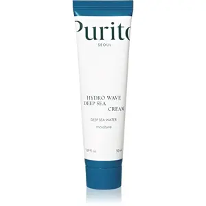 Purito Hydro Wave Deep Sea Cream hydratačný krém na tvár s protivráskovým účinkom 50 ml