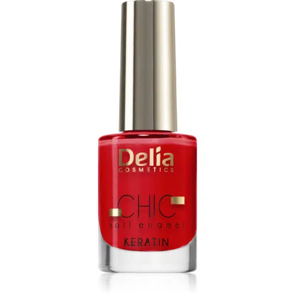 Delia Cosmetics Chic lak na nechty s keratínom odtieň Gloss 09 11 ml