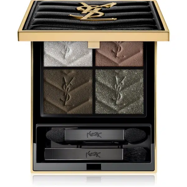 Yves Saint Laurent Couture Mini Clutch paletka očných tieňov pre ženy 830 Unexplored Garden 4 g