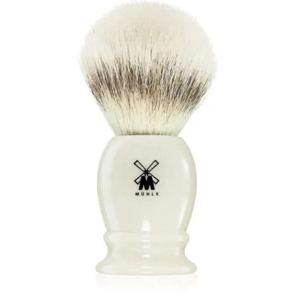 Mühle Silvertip Fibre Ivory Resin štetec na holenie Medium 1 ks