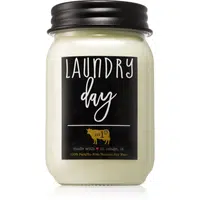 Milkhouse Candle Co. Farmhouse Laundry Day vonná sviečka Mason Jar 368 g