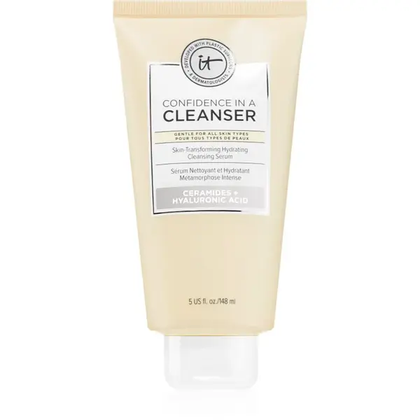 IT Cosmetics Confidence In a Cleanser jemný čistiaci gél pre ženy 148 ml
