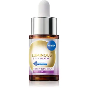 NIVEA Luminous 630 Skin Glow rozjasňujúce pleťové sérum 15 ml