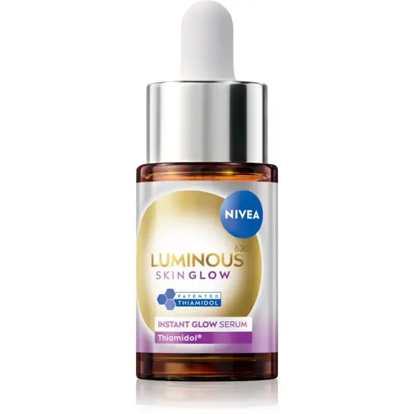 NIVEA Luminous 630 Skin Glow rozjasňujúce pleťové sérum 15 ml