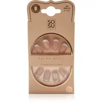 SOSU Cosmetics Salon Nails French Mani umelé nechty odtieň French Mani 30 ks