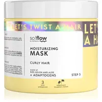 so!flow Curly Hair Nourishing Mask výživná maska pre kučeravé vlasy 400 ml