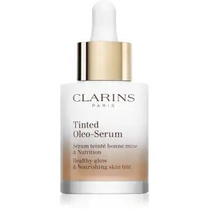 Clarins Tinted Oleo-Serum olejové sérum pre zjednotenie farebného tónu pleti odtieň 04 30 ml