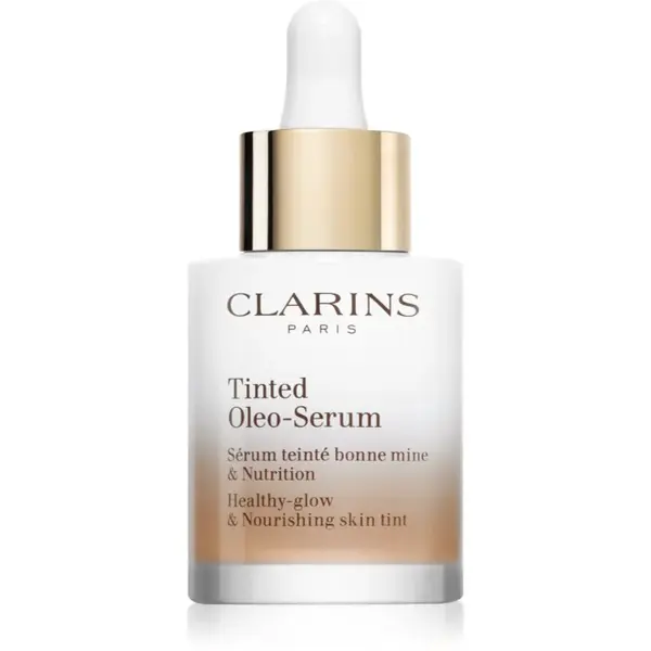 Clarins Tinted Oleo-Serum olejové sérum pre zjednotenie farebného tónu pleti odtieň 04 30 ml
