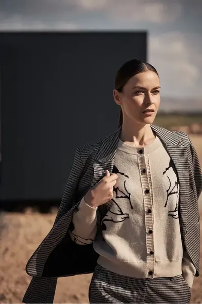 Marisse Women's Sweater Z-Sw-4563 L.Beige