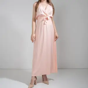 Resti Pink women's maxi dress - Clothing