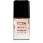 Gabriella Salvete Longlasting Enamel dlhotrvajúci lak na nechty s vysokým leskom odtieň 52 Mystic Nude 11 ml