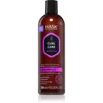 HASK Curl Care hydratačný šampón pre vlnité a kučeravé vlasy 355 ml
