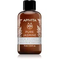 Apivita Pure Jasmine Shower Gel hydratačný sprchový gél s esenciálnymi olejmi 75 ml
