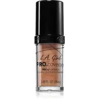 L.A. Girl Cosmetics PRO. Coverage rozjasňujúci tekutý make-up odtieň Nude Beige 28 ml