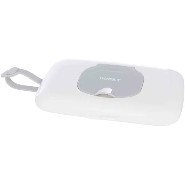 Dooky Travel Dispenser Box cestovný zásobník na obrúsky 1 ks