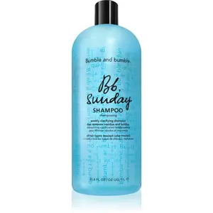 Bumble and bumble Bb. Sunday Shampoo čistiaci detoxikačný šampón 1000 ml