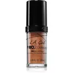 L.A. Girl Cosmetics PRO. Coverage rozjasňujúci tekutý make-up odtieň Soft Honey 28 ml