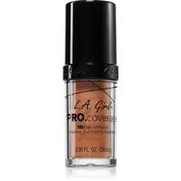 L.A. Girl Cosmetics PRO. Coverage rozjasňujúci tekutý make-up odtieň Soft Honey 28 ml
