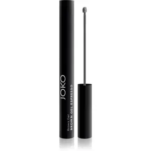 JOKO Brows Gel gélová riasenka na obočie odtieň Espresso 6 ml