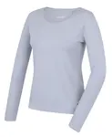 Husky  Tee Loba L light blue, M Dámske bavlnené tričko