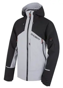 Husky  Geilo M grey/black, M Pánska lyžiarska bunda