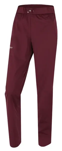 Husky  Kaila L purple, XL Dámske softshellové nohavice
