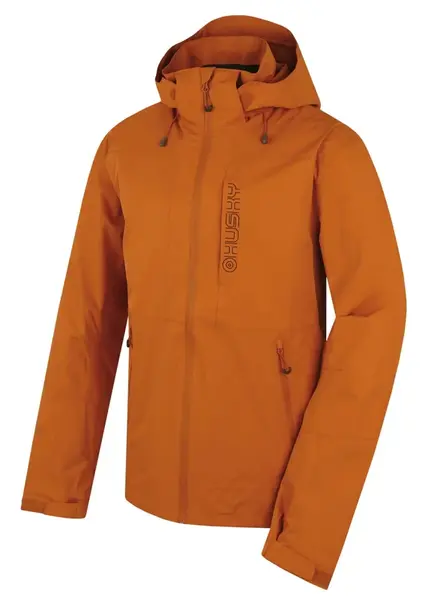 Husky  Neoni M mustard, XXL Pánska hardshell bunda