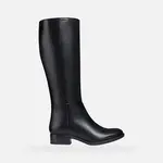 Black women's boots Geox Felicity - Women's