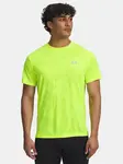 Men's T-shirt Under Armour UA Launch Camo SS-YLW - Men's