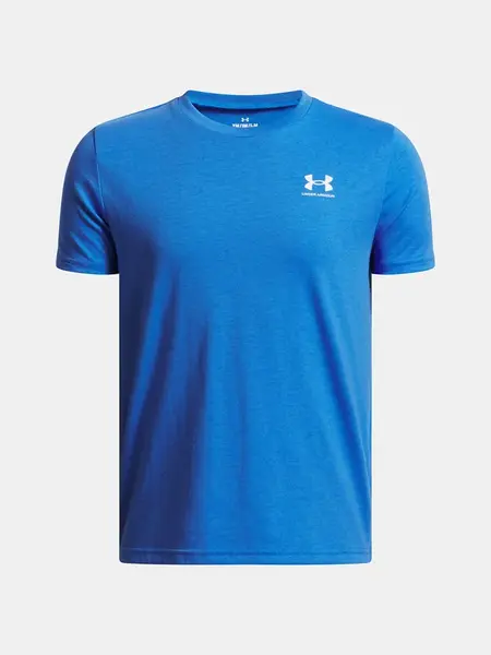 Boys' T-shirt Under Armour UA B SPORTSTYLE LC SS-BLU - Boys