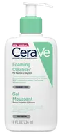 CERAVE Čistiaci penivý gél na normálnu až mastnú pleť 236 ml
