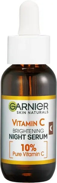 GARNIER Skin Naturals rozjasňujúce nočné sérum s vitamínom C, 30 ml