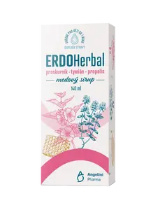 ERDOHERBAL Medový sirup 140 ml