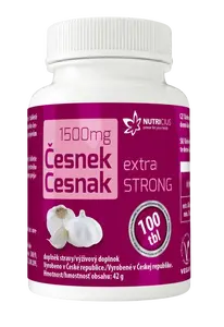 NUTRICIUS Cesnak extra Strong 100 tabliet