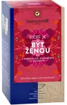 SONNENTOR Bio bylinná zmes s ovocím Byť ženou vrecúška 18 x 1.7 g