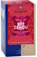 SONNENTOR Bio bylinná zmes s ovocím Byť ženou vrecúška 18 x 1.7 g