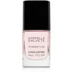 Gabriella Salvete Longlasting Enamel dlhotrvajúci lak na nechty s vysokým leskom odtieň 73 Sweet Life 11 ml