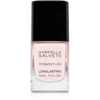Gabriella Salvete Longlasting Enamel dlhotrvajúci lak na nechty s vysokým leskom odtieň 73 Sweet Life 11 ml