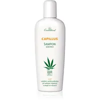 Cannaderm Capillus Seborea Shampoo bylinný šampón pre podráždenú pokožku hlavy 150 ml