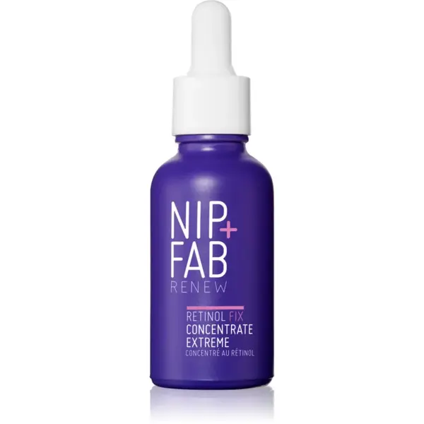 NIP+FAB Retinol Fix 10 % koncentrované sérum na noc 30 ml