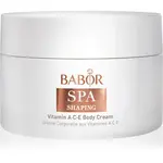 BABOR SPA Shaping telový krém proti starnutiu pokožky 200 ml