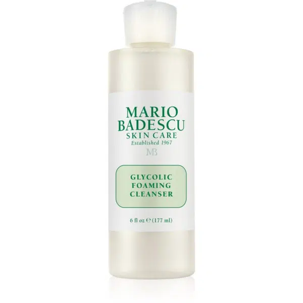 Mario Badescu Glycolic Foaming Cleanser čiastiaci penivý gél pre obnovu povrchu pleti 177 ml