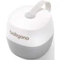 BabyOno Dummy Case krabička na cumlík 0m+ White 1 ks