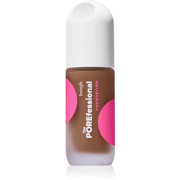Benefit The POREfessional Foundation tekutý rozjasňujúci make-up s niacínamidom odtieň 34C Legendary 30 ml