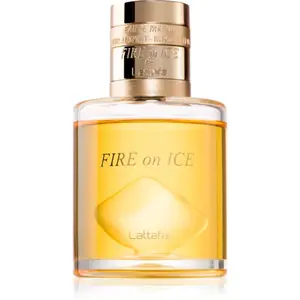 Lattafa Fire On Ice parfumovaná voda unisex 110 ml