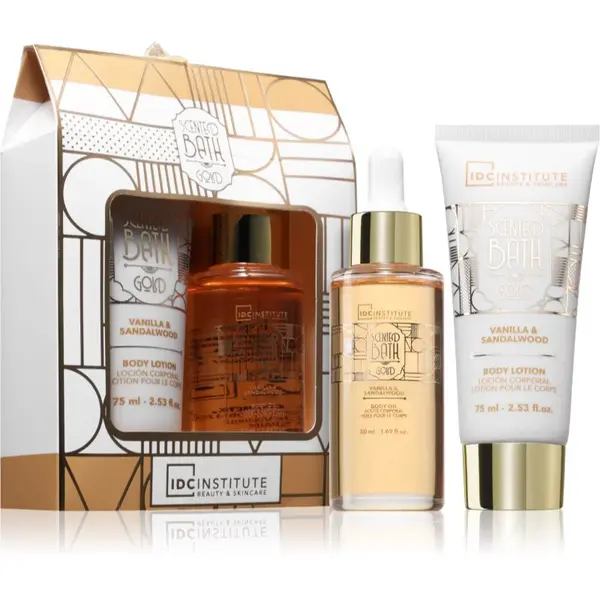 IDC Institute Body Glow darčeková sada pre ženy