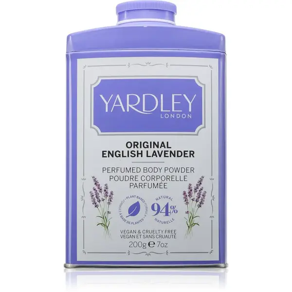 Yardley English Lavender parfumovaný púder 200 g